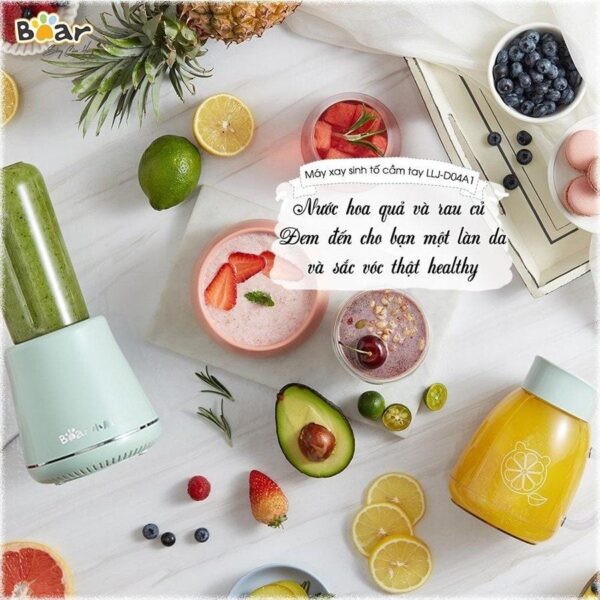 Máy xay sinh tố cầm tay Bear LLJ-D04A1 - Ảnh 16