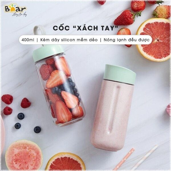 Máy xay sinh tố cầm tay Bear LLJ-D04A1 - Ảnh 15