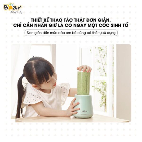 Máy xay sinh tố cầm tay Bear LLJ-D04A1 - Ảnh 10