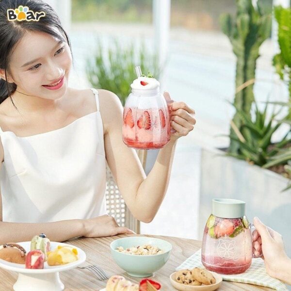 Máy xay sinh tố cầm tay Bear LLJ-D04A1 - Ảnh 13