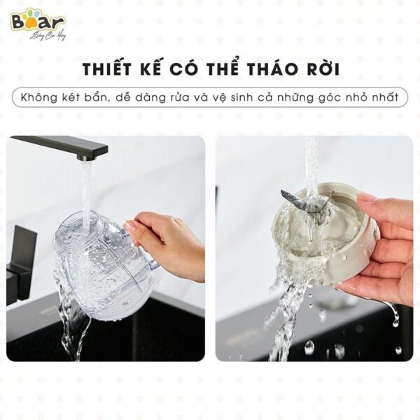 Máy xay sinh tố cầm tay Bear LLJ-D04A1 - Ảnh 5