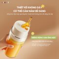 Máy xay sinh tố cầm tay Bear SB-MX04K - Ảnh 12