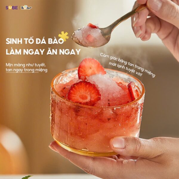 Máy xay sinh tố cầm tay Bear SB-MX04K - Ảnh 13