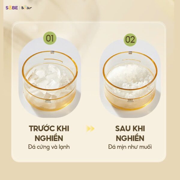 Máy xay sinh tố cầm tay Bear SB-MX04K - Ảnh 14