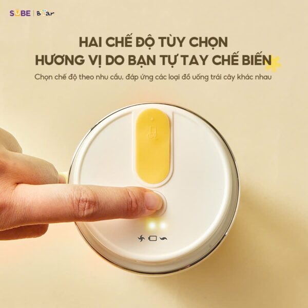 Máy xay sinh tố cầm tay Bear SB-MX04K - Ảnh 19