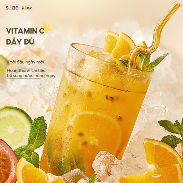 Máy xay sinh tố cầm tay Bear SB-MX04K - Ảnh 20