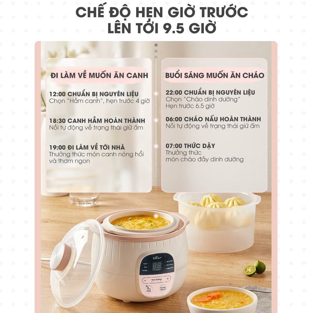 noi nau cham bear 0.8l SUBE001 2