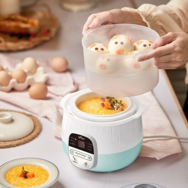 Nồi nấu chậm Bear 0,8L SUBE001 (Bản Quốc Tế) - Ảnh 15