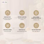 Nồi nấu chậm Bear 0.8L DDZ-A08T8 (Bản Quốc Tế) - Ảnh 3