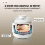 Nồi nấu chậm Bear 0.8L DDZ-A08T8 (Bản Quốc Tế) - Ảnh 5