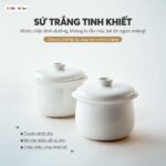 Nồi nấu chậm Bear 0.8L DDZ-A08T8 (Bản Quốc Tế) - Ảnh 6