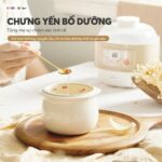 Nồi nấu chậm Bear 0.8L DDZ-A08T8 (Bản Quốc Tế) - Ảnh 10