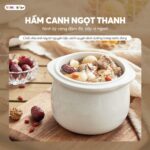 Nồi nấu chậm Bear 0.8L DDZ-A08T8 (Bản Quốc Tế) - Ảnh 11