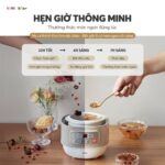 Nồi nấu chậm Bear 0.8L DDZ-A08T8 (Bản Quốc Tế) - Ảnh 12