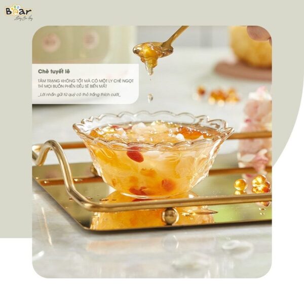 Nồi nấu chậm Bear 2L SB-NNC20 (Bản Quốc Tế) - Ảnh 7