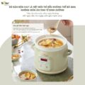 Nồi nấu chậm Bear 2L SB-NNC20 (Bản Quốc Tế) - Ảnh 5