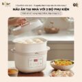 Nồi nấu chậm Bear 1,6L SB-NNC16 (Bản Quốc Tế) - Ảnh 7