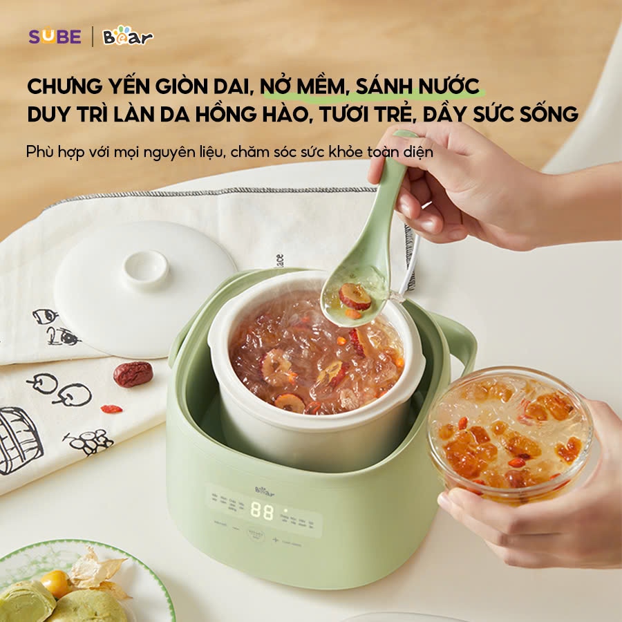 noi nau cham bear 1l SC 4H10E chung yen