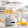 Nồi nấu chậm Bear 2,5L SUBE003 (Bản Quốc Tế) - Ảnh 9