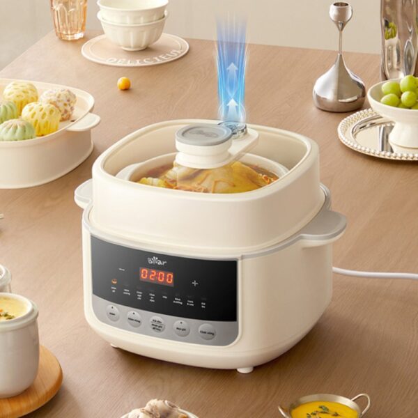Nồi nấu chậm Bear 2.5L SC-5H25M34 (Bản Quốc Tế) - Ảnh 1