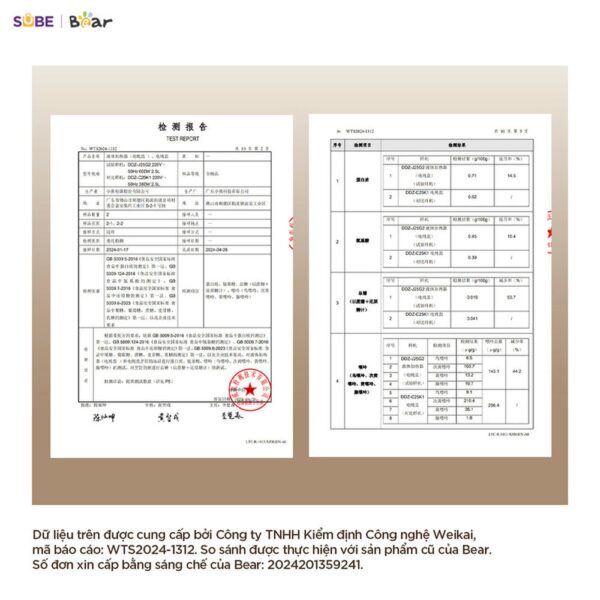 Nồi nấu chậm Bear 2.5L SC-5H25M34 (Bản Quốc Tế) - Ảnh 7