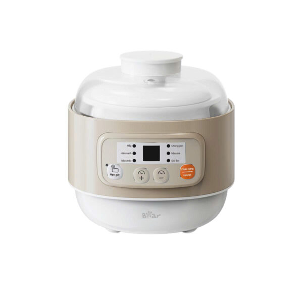 noi-nau-cham-bear-ddz-a08t8-0 Nồi nấu chậm Bear 0.8L DDZ-A08T8 (Bản Quốc Tế) - Ảnh 1