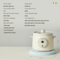 Nồi nấu chậm 1.5L Bear SB-NNC15 - Ảnh 6