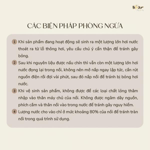 Nồi nấu chậm 1.5L Bear SB-NNC15 - Ảnh 14