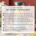 Máy xay sinh tố Bear BL-B10V2 đa năng 3 cối - Ảnh 16