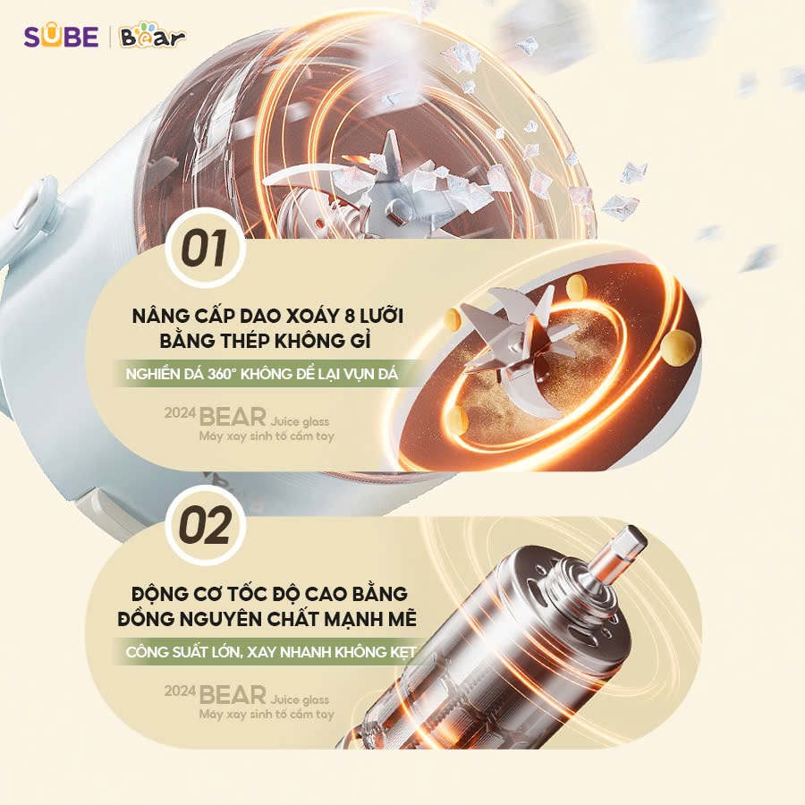 may xay sinh to cam tay bear sb mx04x anh 03