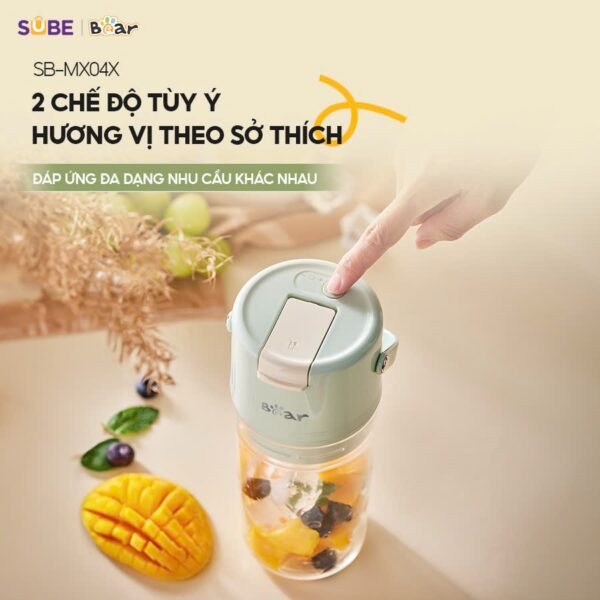 Máy xay cầm tay Bear SB-MX04X - Ảnh 7