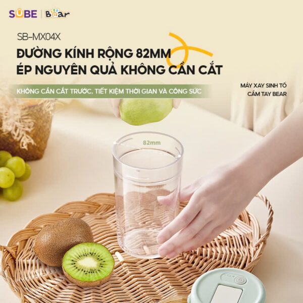 Máy xay cầm tay Bear SB-MX04X - Ảnh 9