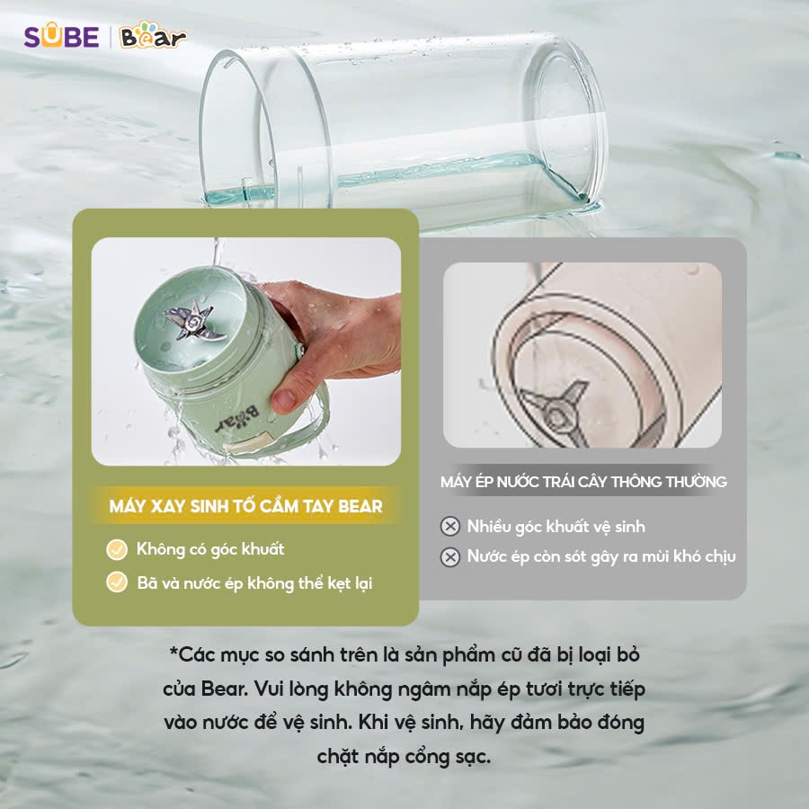 may xay sinh to cam tay bear sb mx04x anh 08