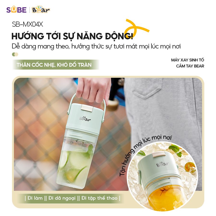 may xay sinh to cam tay bear sb mx04x anh 14